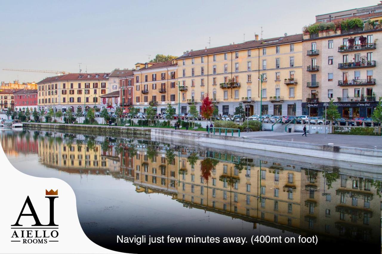 Aiello Rooms Mailand Exterior foto